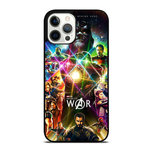 AVENGERS INFINITY WAR 3 iPhone 12 Pro Max Case Cover