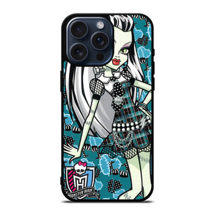 MONSTER HIGH DOLL FRANKIE STEIN 2 iPhone 15 Pro Max Case Cover