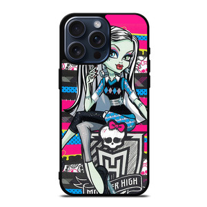 MONSTER HIGH DOLL FRANKIE STEIN iPhone 15 Pro Max Case Cover MONSTER HIGH DOLL FRANKIE STEIN iPhone 15 Pro Max Case Cover