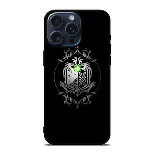 MONSTER HUNTER WORLD GAME LOGO iPhone 15 Pro Max Case Cover MONSTER HUNTER WORLD GAME LOGO iPhone 15 Pro Max Case Cover