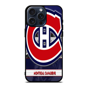 MONTREAL CANADIENS iPhone 15 Pro Max Case Cover