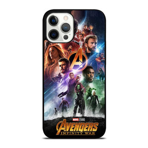 AVENGERS INFINITY WAR 4 iPhone 12 Pro Max Case Cover