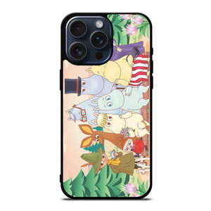 MOOMINS CHARACTERS 2 iPhone 15 Pro Max Case Cover