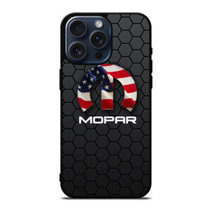 MOPAR AMERICAN LOGO iPhone 15 Pro Max Case Cover