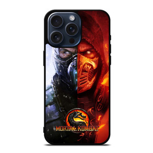 MORTAL KOMBAT GAME 2 iPhone 15 Pro Max Case Cover