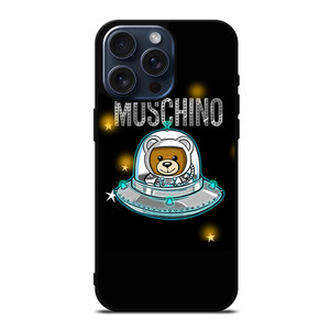MOSCHINO TEDDY BEAR 2 iPhone 15 Pro Max Case Cover