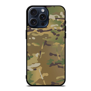 MULTICAM SCORPION CAMO iPhone 15 Pro Max Case Cover