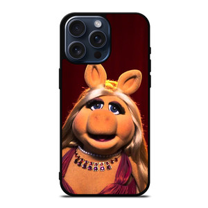 MUPPETS MISS PIGGY SMILE iPhone 15 Pro Max Case Cover MUPPETS MISS PIGGY SMILE iPhone 15 Pro Max Case Cover
