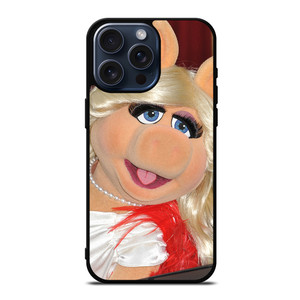MUPPETS MISS PIGGY iPhone 15 Pro Max Case Cover MUPPETS MISS PIGGY iPhone 15 Pro Max Case Cover