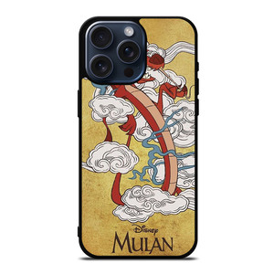 MUSHU MULAN DISNEY 2 iPhone 15 Pro Max Case Cover MUSHU MULAN DISNEY 2 iPhone 15 Pro Max Case Cover