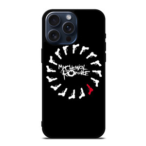 MY CHEMICAL ROMANCE GUN LOGO iPhone 15 Pro Max Case Cover