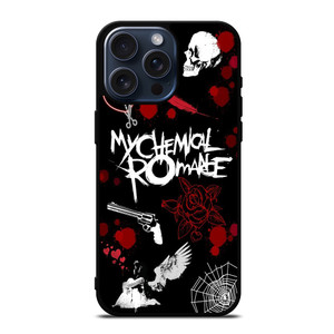 MY CHEMICAL ROMANCE ICON iPhone 15 Pro Max Case Cover