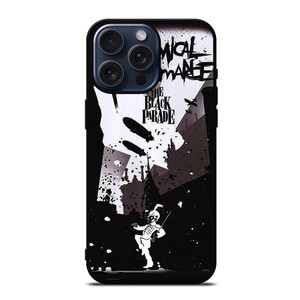 MY CHEMICAL ROMANCE ROCK iPhone 15 Pro Max Case Cover