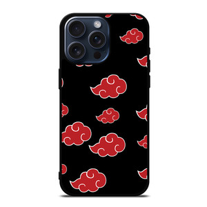 NARUTO AKATSUKI CLOUDS iPhone 15 Pro Max Case Cover NARUTO AKATSUKI CLOUDS iPhone 15 Pro Max Case Cover