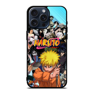 NARUTO ALL CHARACTERS ANIME 1 iPhone 15 Pro Max Case Cover