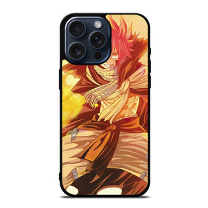NATSU DRAGNEEL FAIRY TAIL ANIME iPhone 15 Pro Max Case Cover NATSU DRAGNEEL FAIRY TAIL ANIME iPhone 15 Pro Max Case Cover