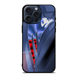 NEW ENGLAND PATRIOTS 1 iPhone 15 Pro Max Case Cover
