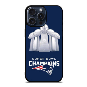NEW ENGLAND PATRIOTS TROPHY iPhone 15 Pro Max Case Cover