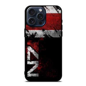 NEW MASS EFFECT N7 GAME iPhone 15 Pro Max Case Cover NEW MASS EFFECT N7 GAME iPhone 15 Pro Max Case Cover