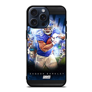 NEW YORK GIANTS SAQUON BARKLEY 1 iPhone 15 Pro Max Case Cover