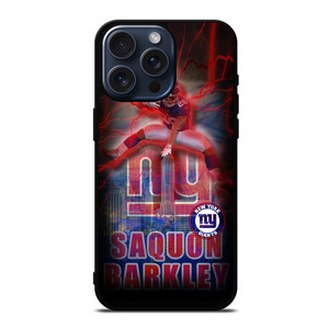 NEW YORK GIANTS SAQUON BARKLEY 6 iPhone 15 Pro Max Case Cover