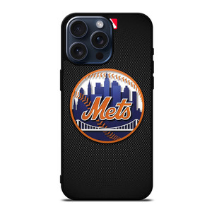 NEW YORK METS 3 iPhone 15 Pro Max Case Cover