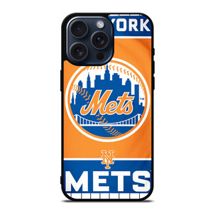 NEW YORK METS 4 iPhone 15 Pro Max Case Cover