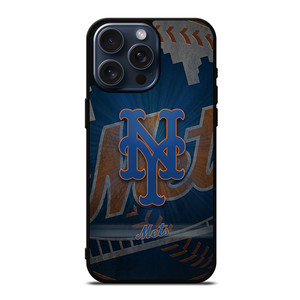 NEW YORK METS 5 iPhone 15 Pro Max Case Cover