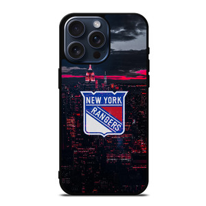 NEW YORK RANGERS CITY iPhone 15 Pro Max Case Cover