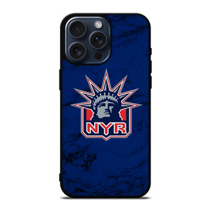 NEW YORK RANGERS MARBLE iPhone 15 Pro Max Case Cover NEW YORK RANGERS MARBLE iPhone 15 Pro Max Case Cover