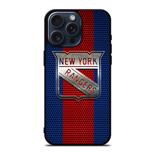 NEW YORK RANGERS METAL iPhone 15 Pro Max Case Cover NEW YORK RANGERS METAL iPhone 15 Pro Max Case Cover