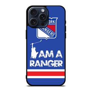 NEW YORK RANGERS PRIDE iPhone 15 Pro Max Case Cover
