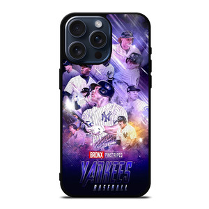 NEW YORK YANKEES TEAM iPhone 15 Pro Max Case Cover