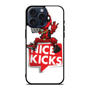 NICE KICKS SNEAKERS DEADPOOL iPhone 15 Pro Max Case Cover NICE KICKS SNEAKERS DEADPOOL iPhone 15 Pro Max Case Cover