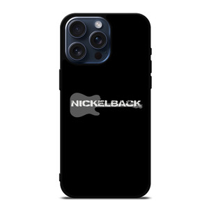 NICKELBACK LOGO 2 iPhone 15 Pro Max Case Cover