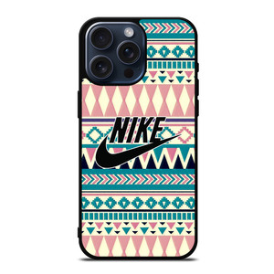 NIKE AZTEC PATTERN iPhone 15 Pro Max Case Cover