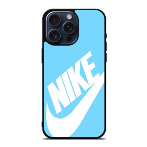 NIKE BLUE iPhone 15 Pro Max Case Cover
