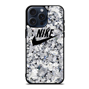 NIKE DIAMOND COLLAGE iPhone 15 Pro Max Case Cover