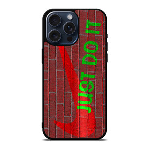 NIKE JUST DO IT NEW iPhone 15 Pro Max Case Cover NIKE JUST DO IT NEW iPhone 15 Pro Max Case Cover