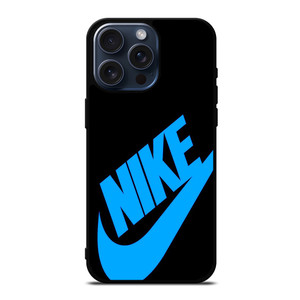 NIKE LOGO BLUE iPhone 15 Pro Max Case Cover