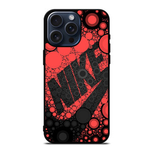 NIKE RED DASHING iPhone 15 Pro Max Case Cover