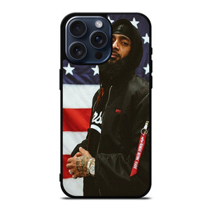 NIPSEY HUSSLE AMERICAN RAPPER iPhone 15 Pro Max Case Cover NIPSEY HUSSLE AMERICAN RAPPER iPhone 15 Pro Max Case Cover
