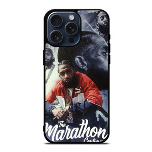 NIPSEY HUSSLE THE MARATHON iPhone 15 Pro Max Case Cover