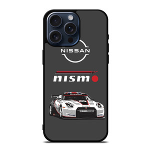 NISSAN NISMO CAR LOGO iPhone 15 Pro Max Case Cover NISSAN NISMO CAR LOGO iPhone 15 Pro Max Case Cover