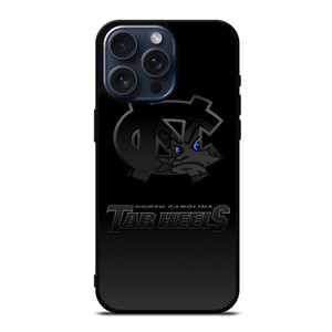 NORTH CAROLINA TAR HEELS 3 iPhone 15 Pro Max Case Cover