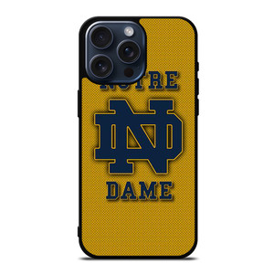 NOTRE DAME 2 iPhone 15 Pro Max Case Cover