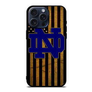 NOTRE DAME THIN iPhone 15 Pro Max Case Cover