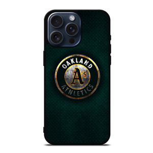 OAKLAND ATHLETICS BASEBALL LOGO iPhone 15 Pro Max Case Cover OAKLAND ATHLETICS BASEBALL LOGO iPhone 15 Pro Max Case Cover