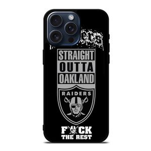 OAKLAND RAIDERS 4 iPhone 15 Pro Max Case Cover