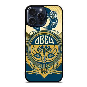 OBEY PEACE iPhone 15 Pro Max Case Cover